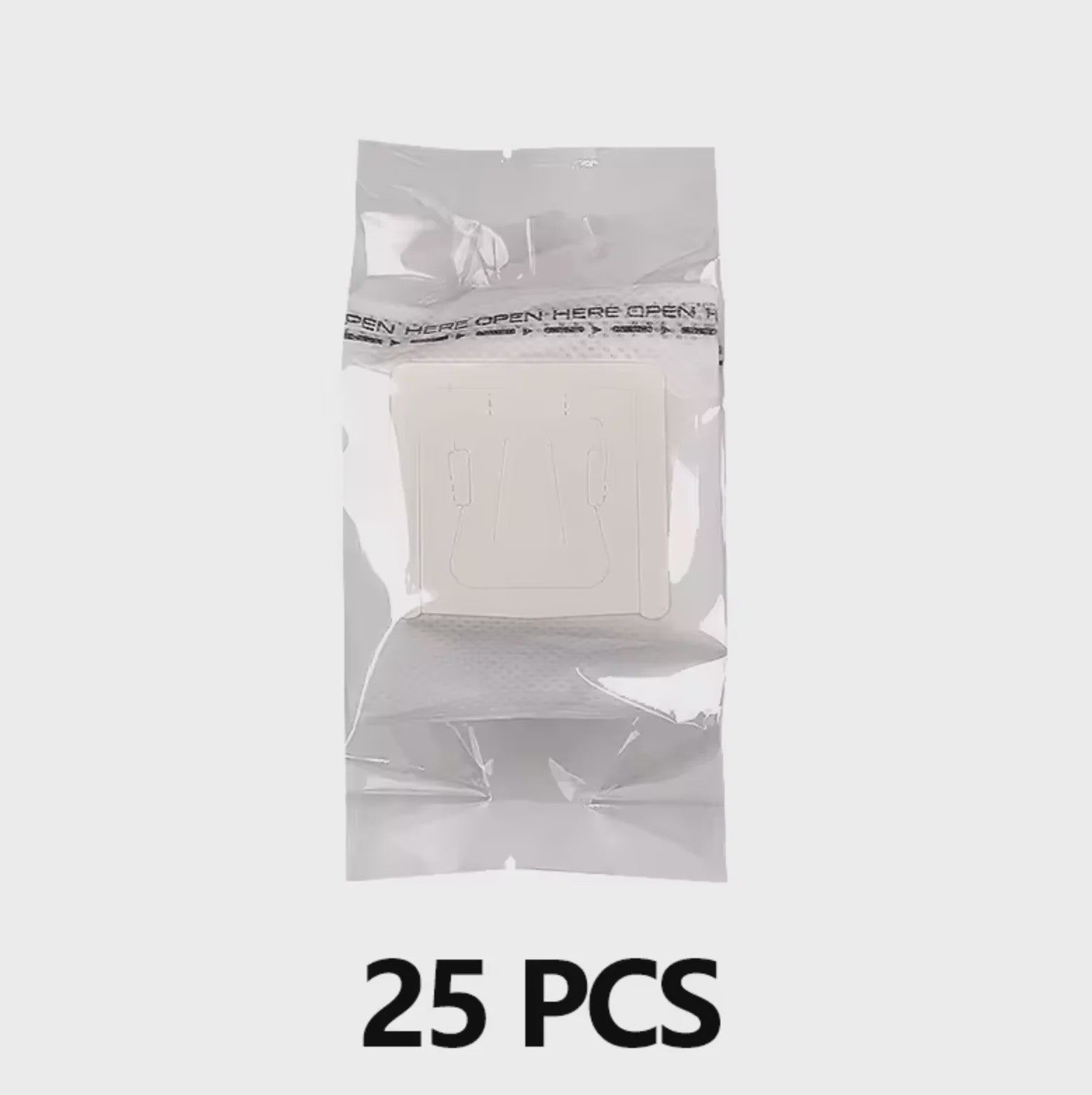 50/100 Stuks Wegwerp Koffiefilter Zakjes - Draagbaar Hangend Oor voor Drip Koffie & Thee