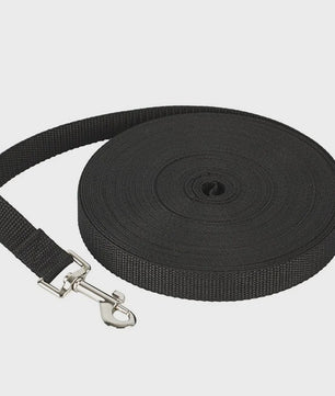 Lange Hondentrainingslijn Nylon - 1.2M tot 30M - Duurzaam & Veilig