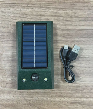 Solar Ongedierteverjager met Ultrasoon Geluid en Stroboscoop Licht - Waterdicht voor Tuin