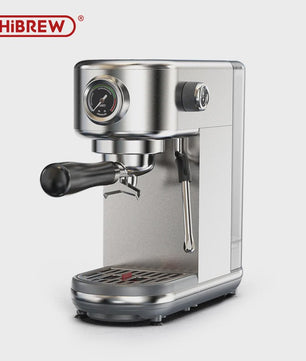 HiBREW H10B Espresso Machine: 20 Bar, Instelbare Temperatuur, Koud & Warm, Super Slim Koffiezetapparaat
