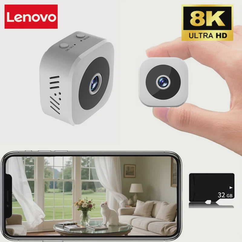 Mini WiFi Camera A9 - 1080P HD Beveiligingscamera met Nachtzicht & Bewegingsdetectie