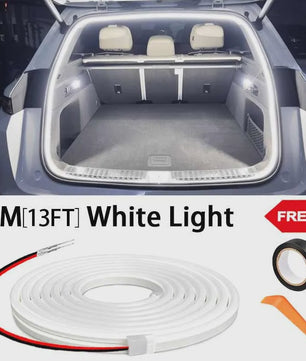 Automatisch Sensende Kofferbak LED Strip - Sfeerverlichting met Draadloze Installatie