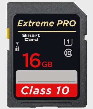 Snelle Class 10 SD Kaarten - 8GB tot 256GB - Ideaal voor Camera's en Opslag