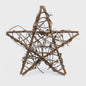Handgemaakte Rotan Ster Krans Decoratie - 10/15/20cm - Kerst & Bruiloft