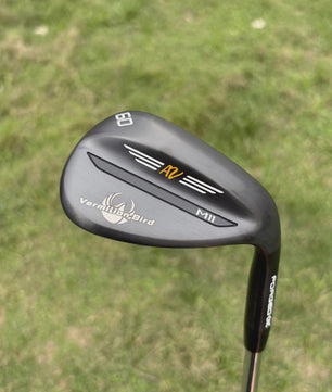 Vermilion Bird Forged Golf Wedge - Soft Carbon Steel, CNC Milled, Spin & Bounce Control