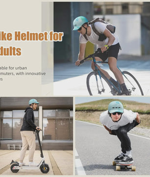 Shinmax Fietshelm Baseball Cap Stijl - Lichtgewicht & Verstelbaar voor Stad en Weg