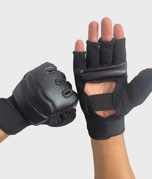 Half Finger Bokshandschoenen PU Leer - MMA, Kickboksen, Karate, Muay Thai Training