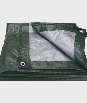 Waterdichte Tarp - Diverse Maten (3x3m tot 5x4m) voor Camping, Tuin & Outdoor Bescherming