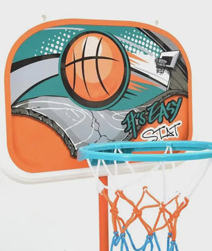 Verstelbaar Basketbalspel Set 133-160 cm - Indoor & Outdoor Sportplezier