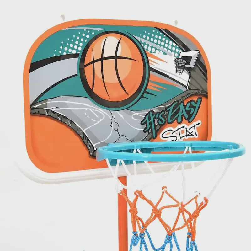 Verstelbaar Basketbalspel Set 133-160 cm - Indoor & Outdoor Sportplezier