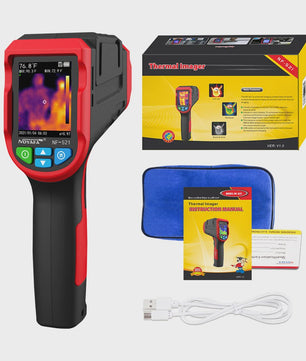 NOYAFA NF-521 Infrarood Thermische Camera | -20~400°C | Vloerverwarming Detector