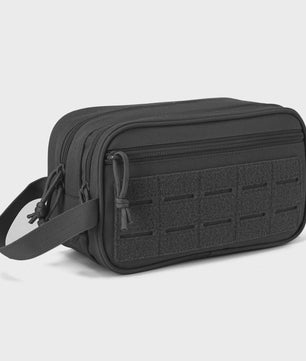 Tactische Toilet Tassen Organizer Heren - Waterafstotend & MOLLE Compatibel