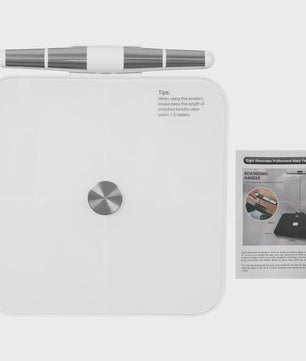 8 Elektroden Smart Personenweegschaal Wit - Bluetooth Body Composition Monitor
