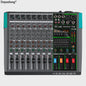 Depusheng PA Serie Audio Mixer Console: 6-16 Kanalen, USB, 48V Phantom Power & 256 DSP Effecten