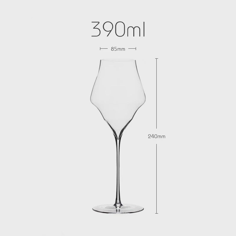 Luxe Kristallen Wijnglas - Extreem Dun, Handgemaakt & Flawless Champagne Glas
