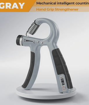 Set van 2 Hand Grippers met Instelbare Weerstand en Teller - Bouw Handkracht