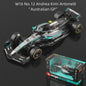 Bburago 1:43 Formule 1 Raceauto Model - Red Bull, Mercedes, Ferrari, McLaren