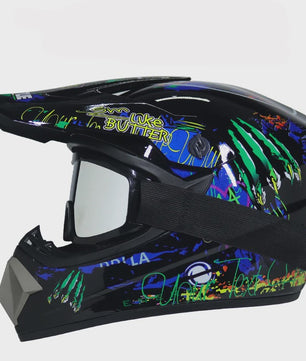 Off-Road Motorcross Helm voor Kinderen & Jongeren - Veilig & Stijlvol