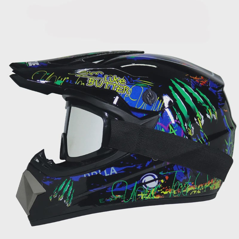 Off-Road Motorcross Helm voor Kinderen & Jongeren - Veilig & Stijlvol