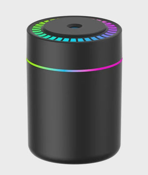 180ML Mini Luchtbevochtiger & Aroma Diffuser met USB en Sfeerverlichting - Ideaal voor Auto, Huis & Slaapkamer