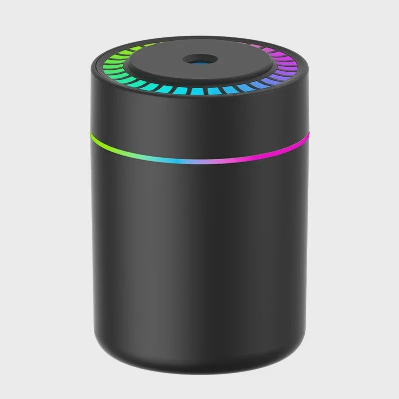180ML Mini Luchtbevochtiger & Aroma Diffuser met USB en Sfeerverlichting - Ideaal voor Auto, Huis & Slaapkamer
