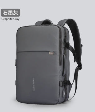 Mark Ryden 17 Inch Laptop Rugzak met USB Opladen - Ruim, Anti-diefstal & Zakelijk