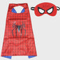 Superheld Cape en Masker Set - Kinderen - Cosplay Feest Accessoires