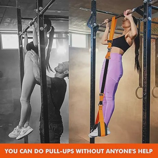 Pull Up Assist Band - Zware Weerstandsband voor Krachttraining & Spieropbouw