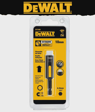 DeWalt Magnetische Dopbits Set (8, 10, 13mm) - Makkelijk Reinigbaar