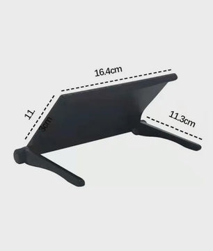 Universele Monitor & TV Scherm Plank - Geen Boren Nodig