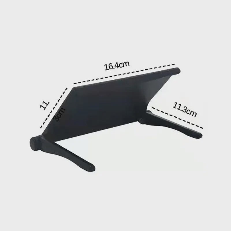 Universele Monitor & TV Scherm Plank - Geen Boren Nodig