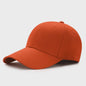 Uniseks Katoenen Baseball Cap met Verstelbare Metalen Gesp - Veel Kleuren