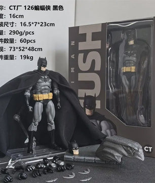 Batman Actiefiguur Mafex 126 - Justice League "Hush" Collectible Figurine
