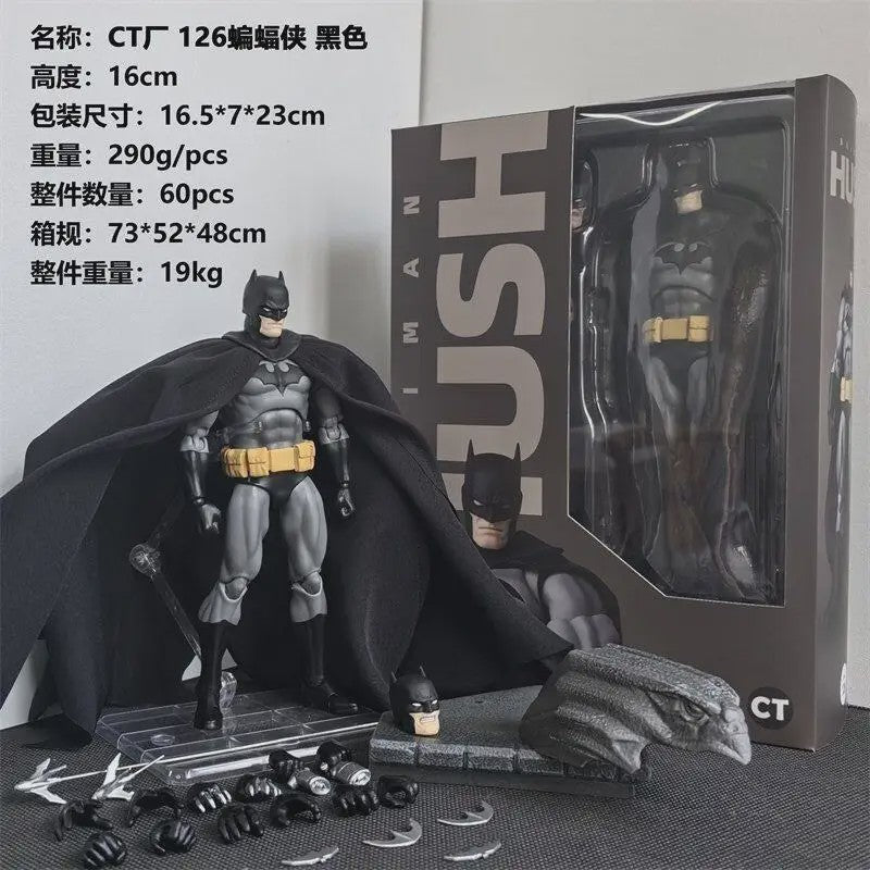 Batman Actiefiguur Mafex 126 - Justice League "Hush" Collectible Figurine