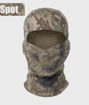 Tactische Camouflage Balaclava - Volledig Gezicht Masker voor Fietsen & Jagen