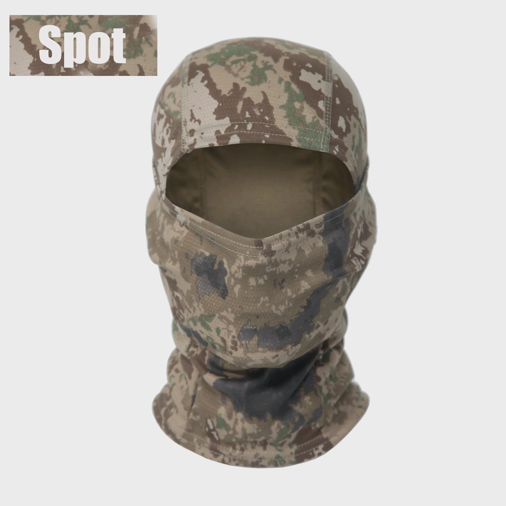 Tactische Camouflage Balaclava - Volledig Gezicht Masker voor Fietsen & Jagen