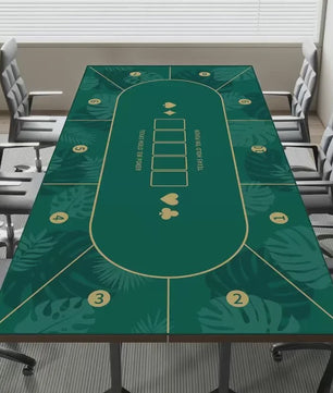 XXL Poker Speeltafelmat PU Leer - Waterdicht & Anti-Slip Gaming Desk Mat