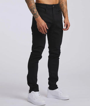 Heren Skinny Jeans met Stretch - Slim Fit Denim Broek voor Streetwear & Casual