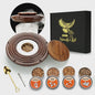 Cocktail Smoker Kit met Glazen Deksel & 4 Houtsoorten - Bartender Accessoires