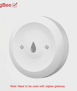 Tuya ZigBee Waterlekdetector - Slimme Alarm voor Keuken & Badkamer
