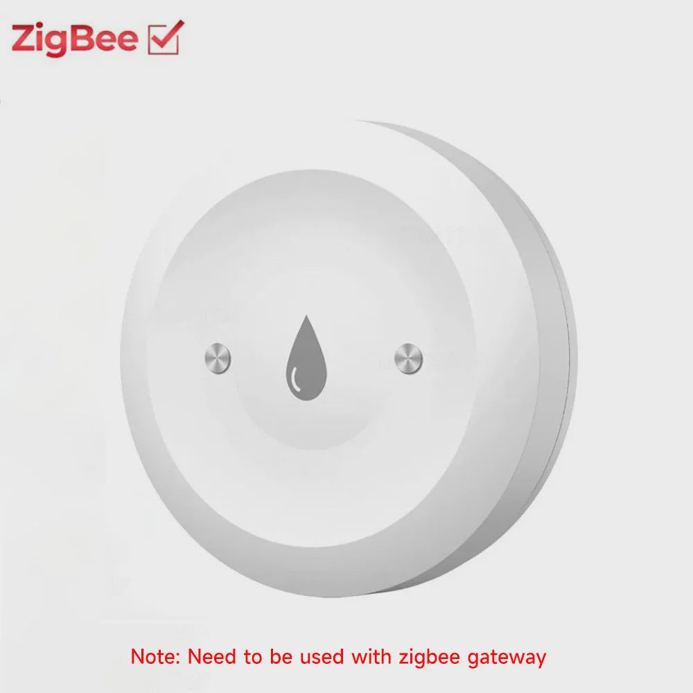Tuya ZigBee Waterlekdetector - Slimme Alarm voor Keuken & Badkamer