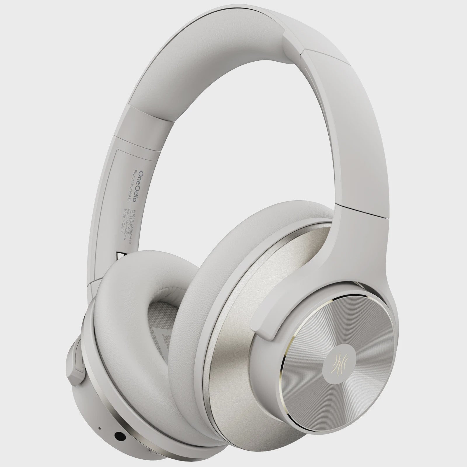 Oneodio A10 Draadloze Over-Ear Koptelefoon met Hybride ANC, Hi-Res Audio & 50u Batterijduur