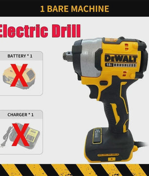 Dewalt DCF922 Accu Slagmoersleutel - Krachtige Borstelloze Motor met Variabele Snelheid