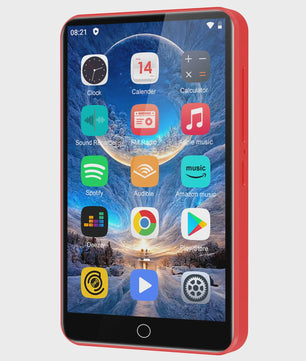 ZAQE M505Pro MP3/MP4 Speler: 4" Touchscreen, Android 9.0, WiFi & Bluetooth