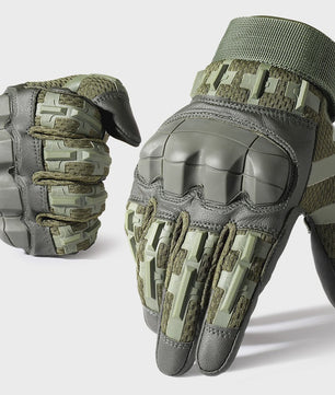 Tactische Outdoor Handschoenen met Touchscreen & Harde Shell Bescherming