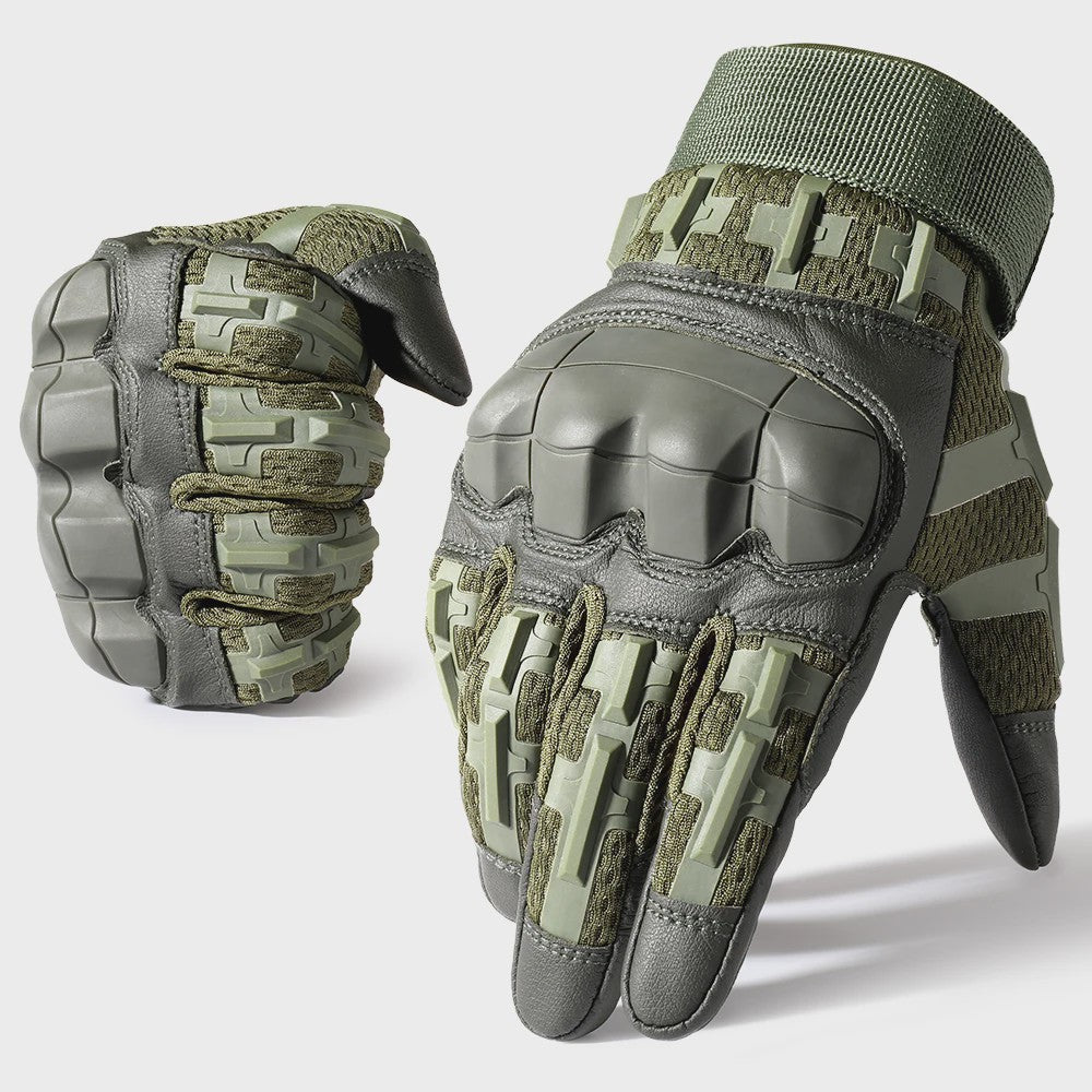 Tactische Outdoor Handschoenen met Touchscreen & Harde Shell Bescherming