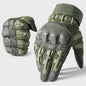 Tactische Outdoor Handschoenen met Touchscreen & Harde Shell Bescherming