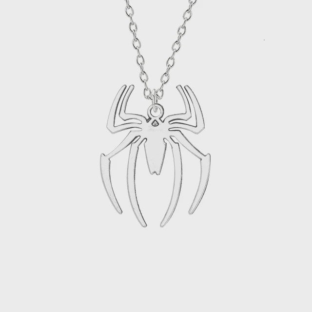 Spider Sleutelhanger - Uniek Spider Pendent voor Heren en Dames