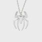 Spider Sleutelhanger - Uniek Spider Pendent voor Heren en Dames