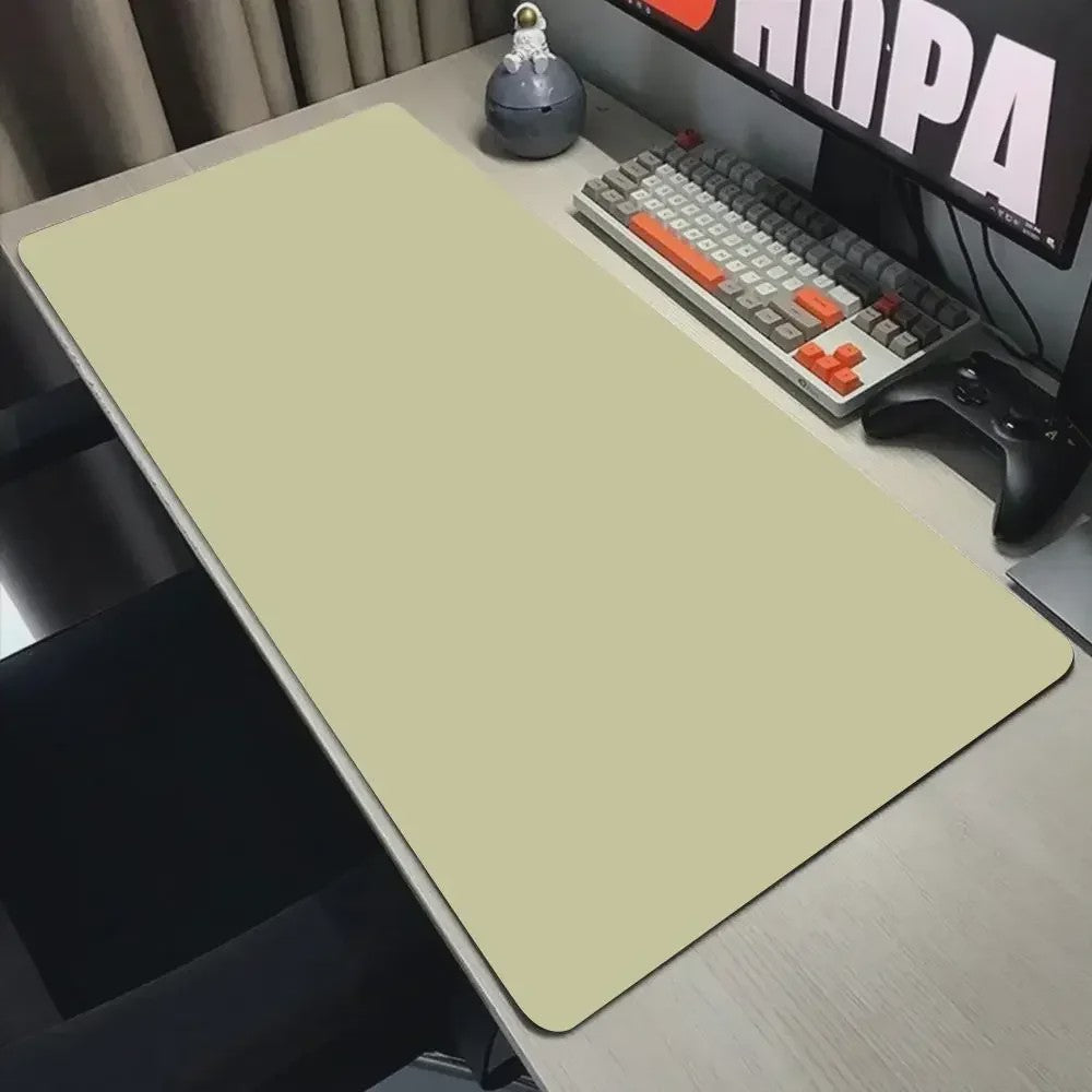 Extra Grote Bureau Mat - Minimalistisch Design Muismat voor Gaming & Kantoor